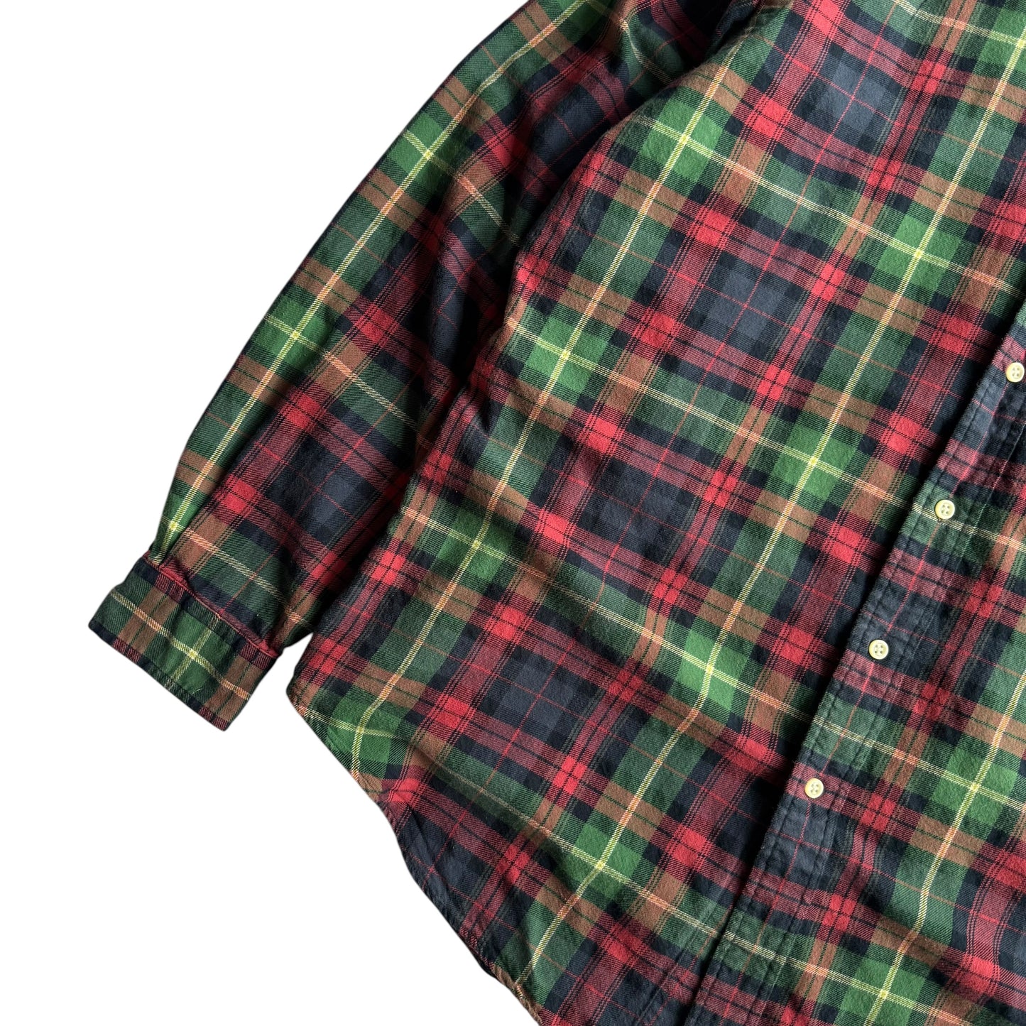 【USED】Ralph Lauren L/SL Check BD Shirt