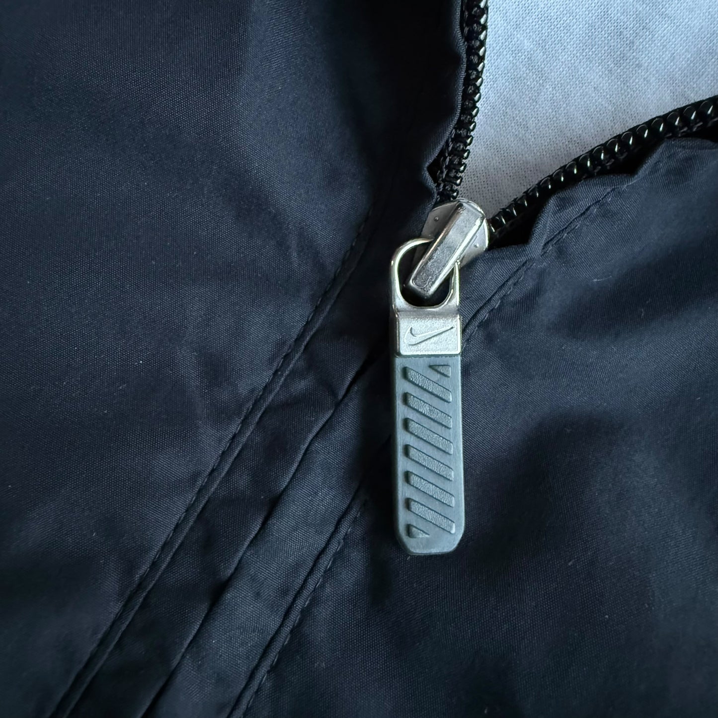 【USED】Nike Full Zip Nylon Jacket