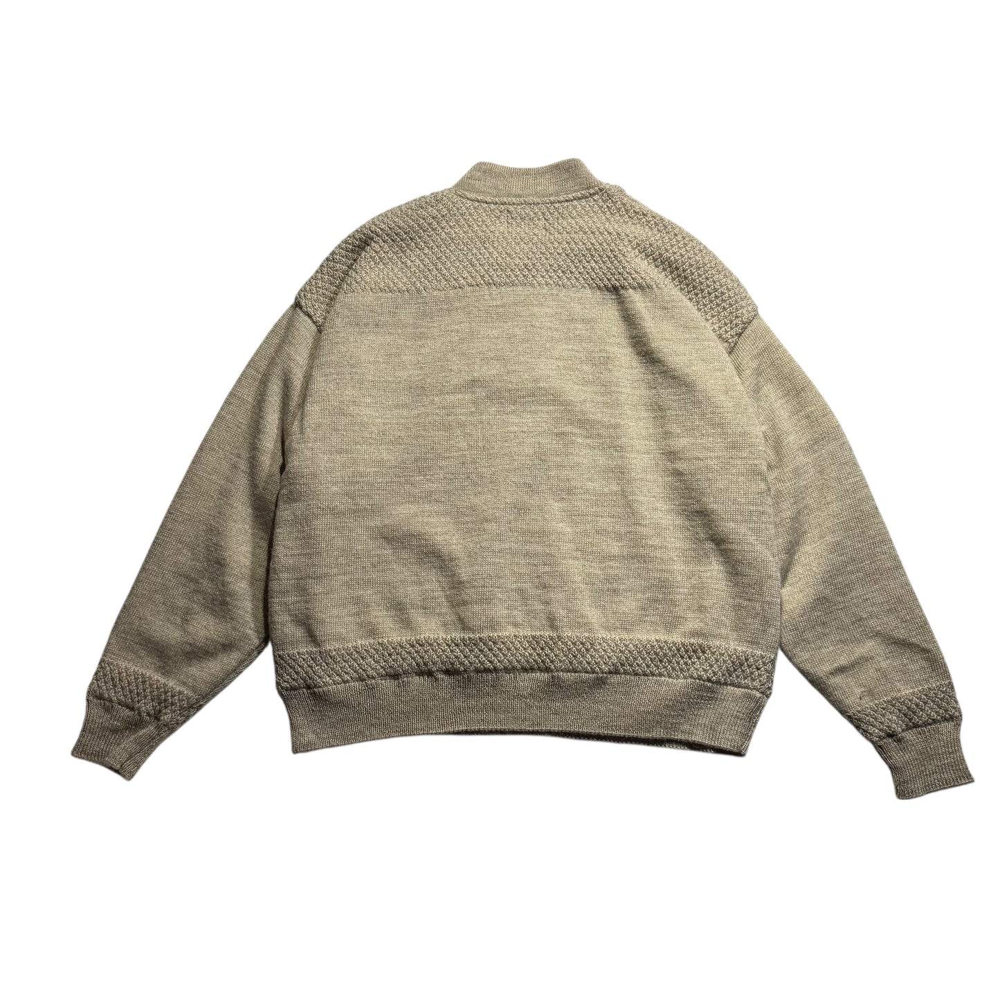 【USED】Cabela's Gore Windstopper Wool Knit
