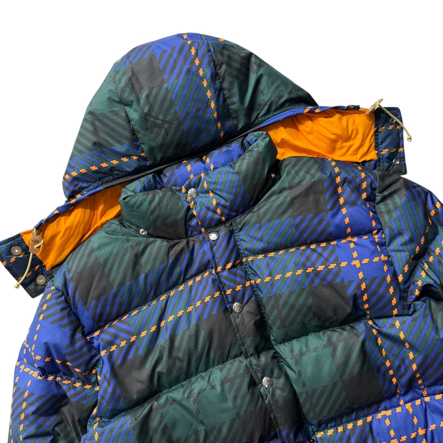 【Dead Stock】The North Face Printed 71 Sierra Down Jacket