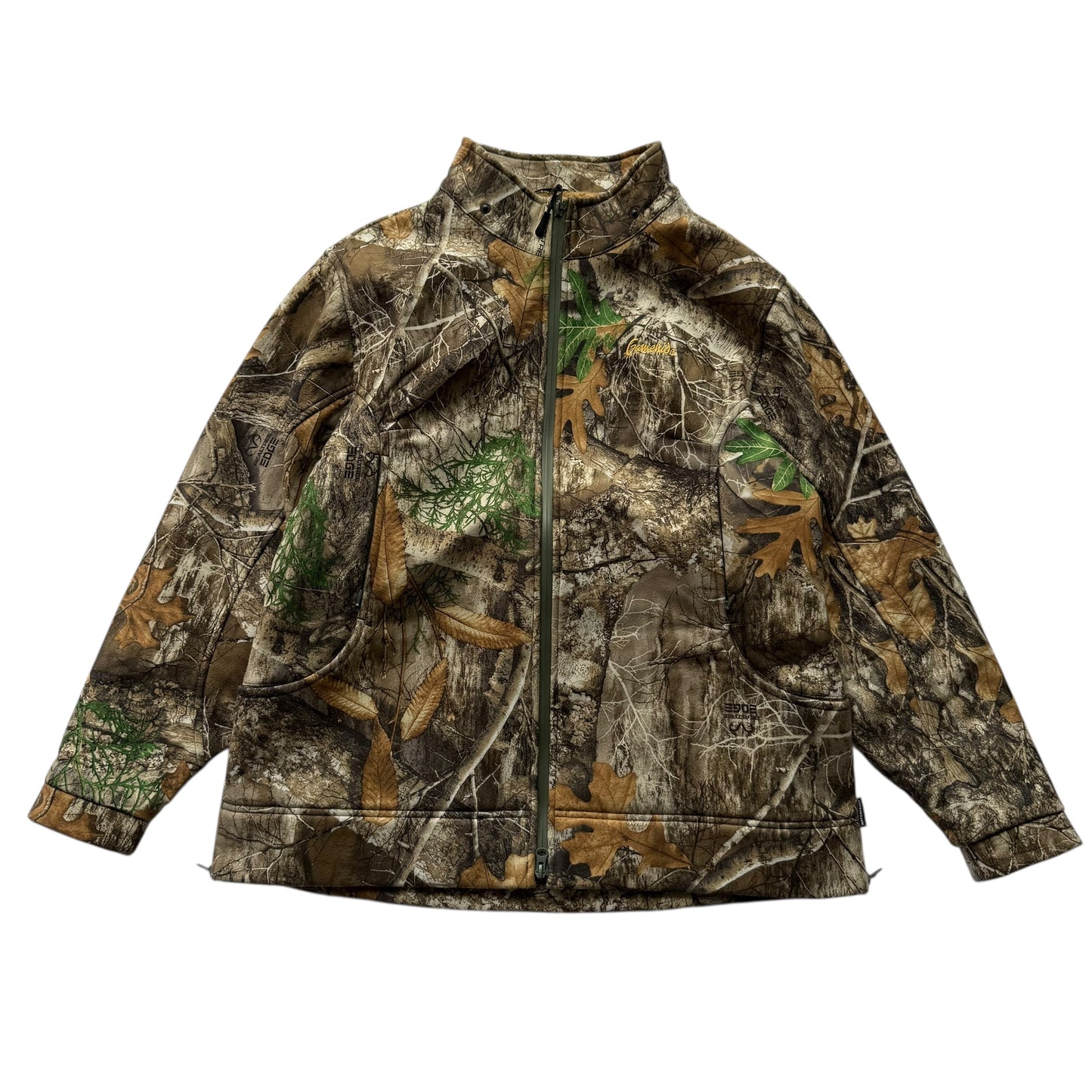 【USED】Gamehide Double zip Realtree Fleece Jacket