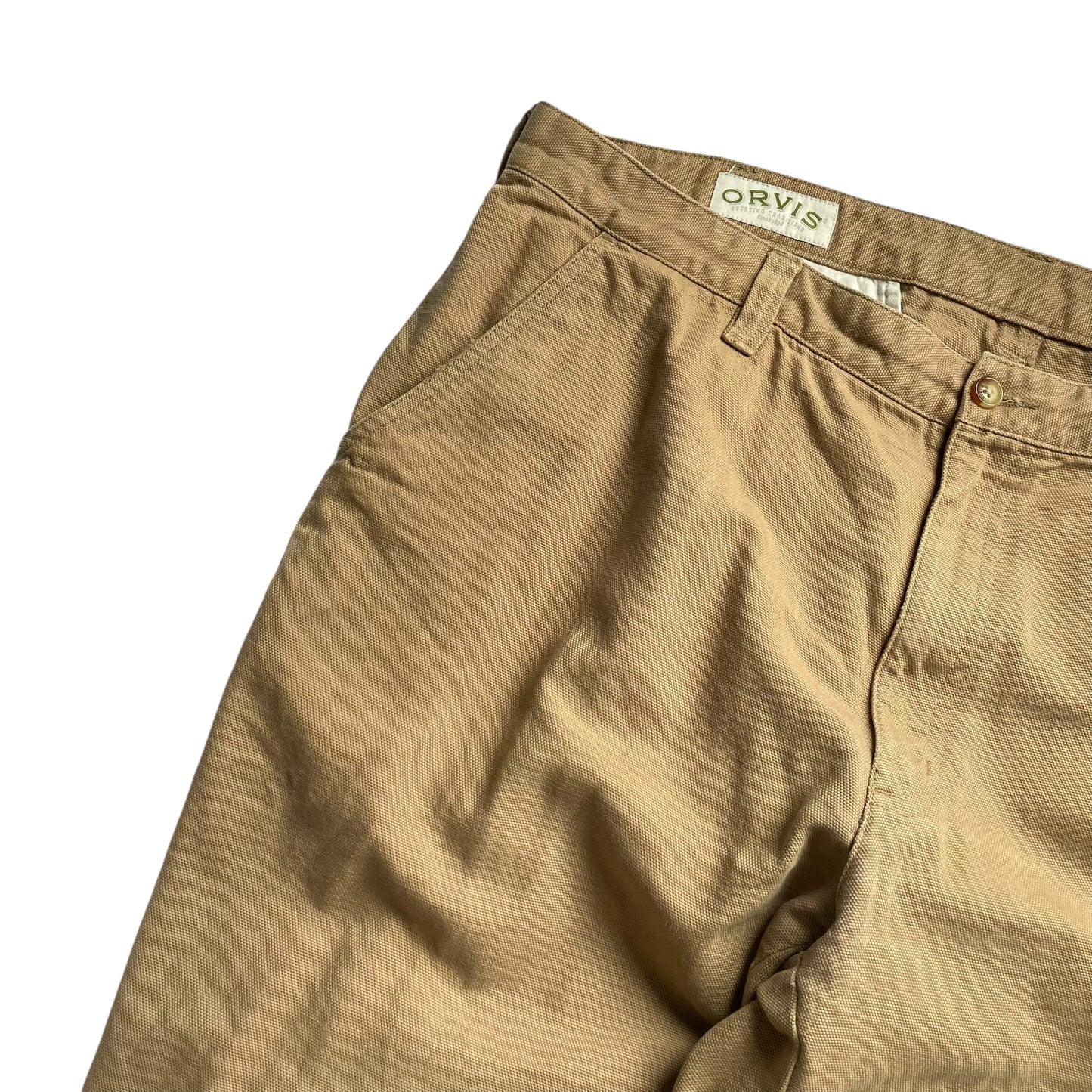 【Used】ORVIS Loose Fit Duck Pants/オービス ルーズフィットダックパンツ