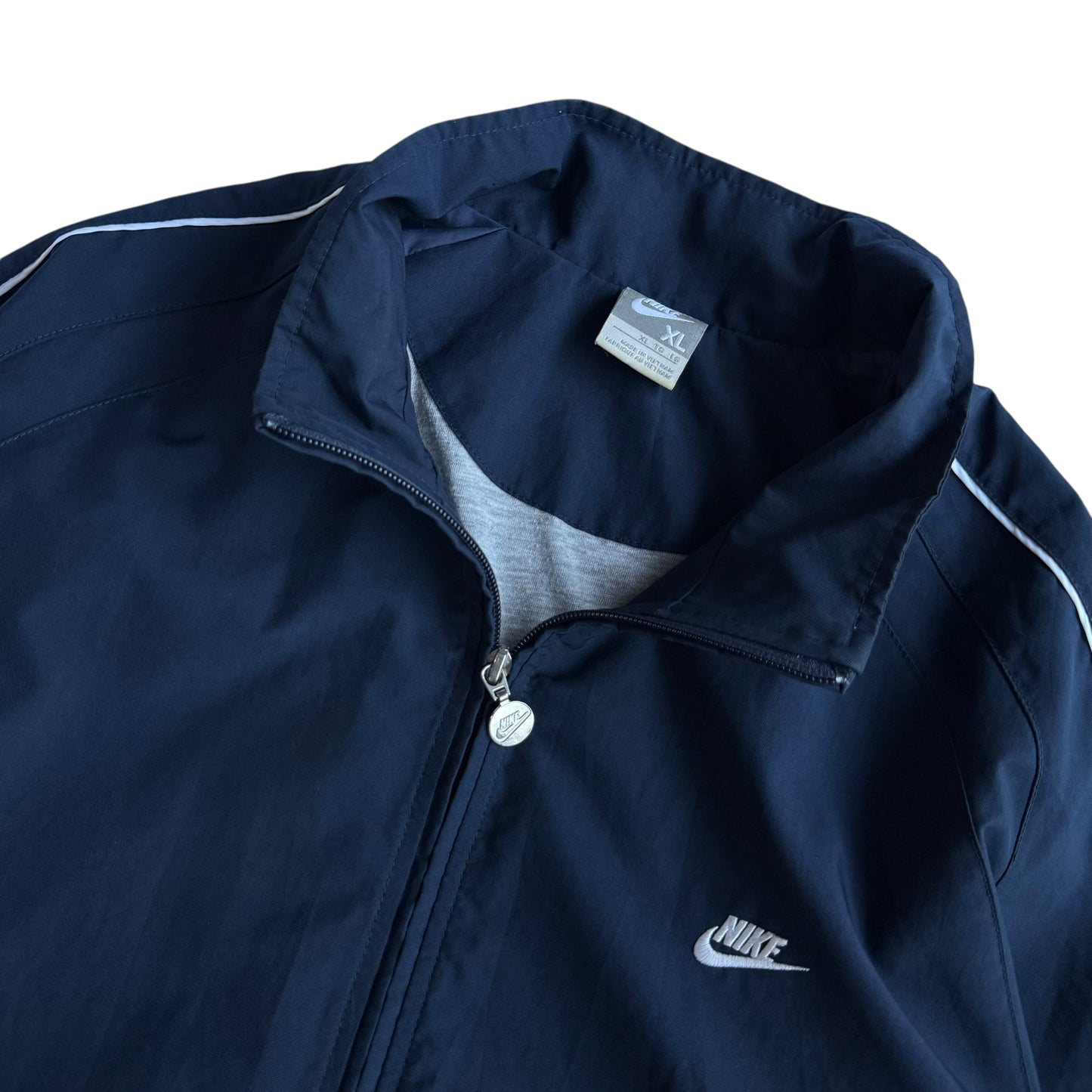 【USED】Nike Side Line Nylon Jacket