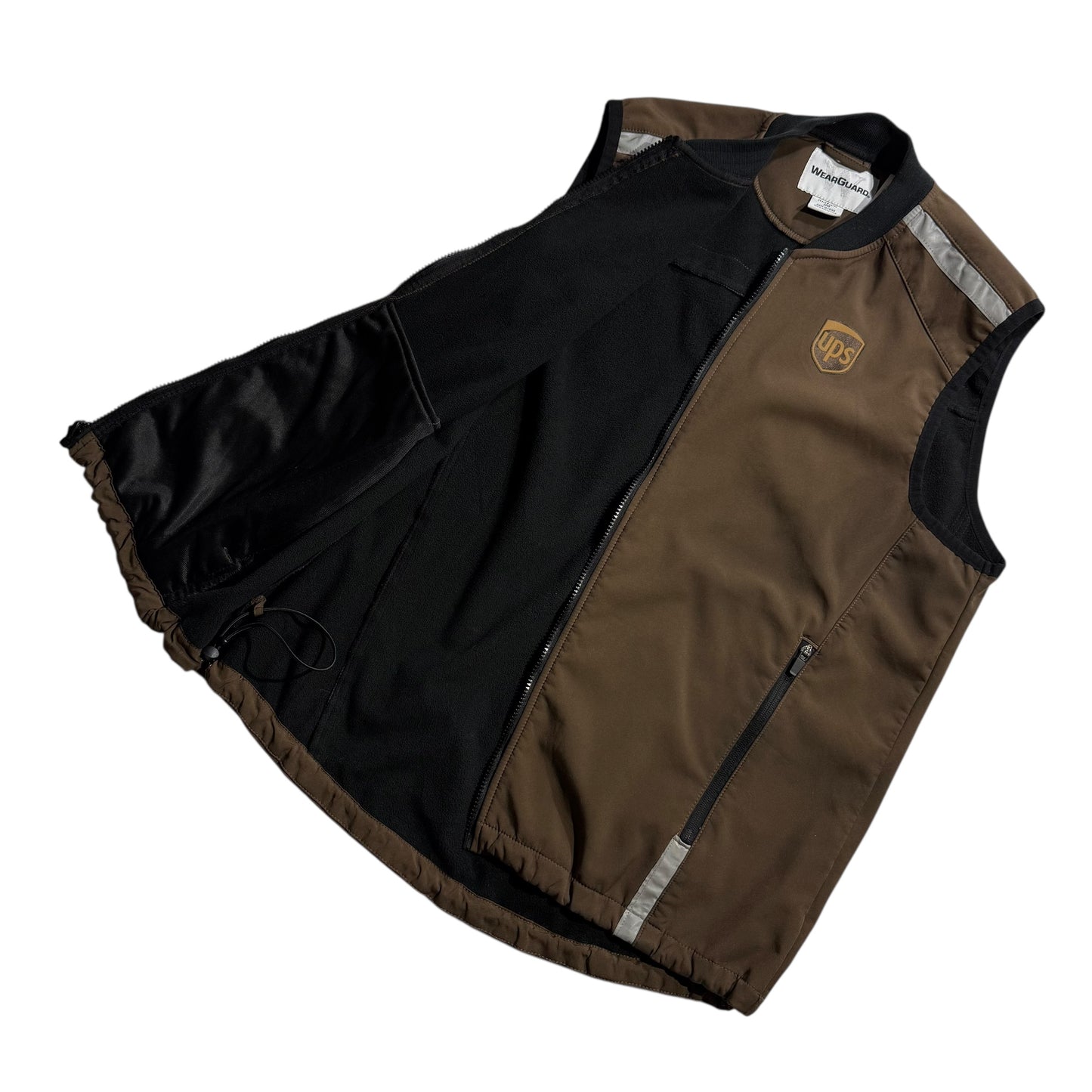 【USED】Wear Guard UPS Uniform Vest