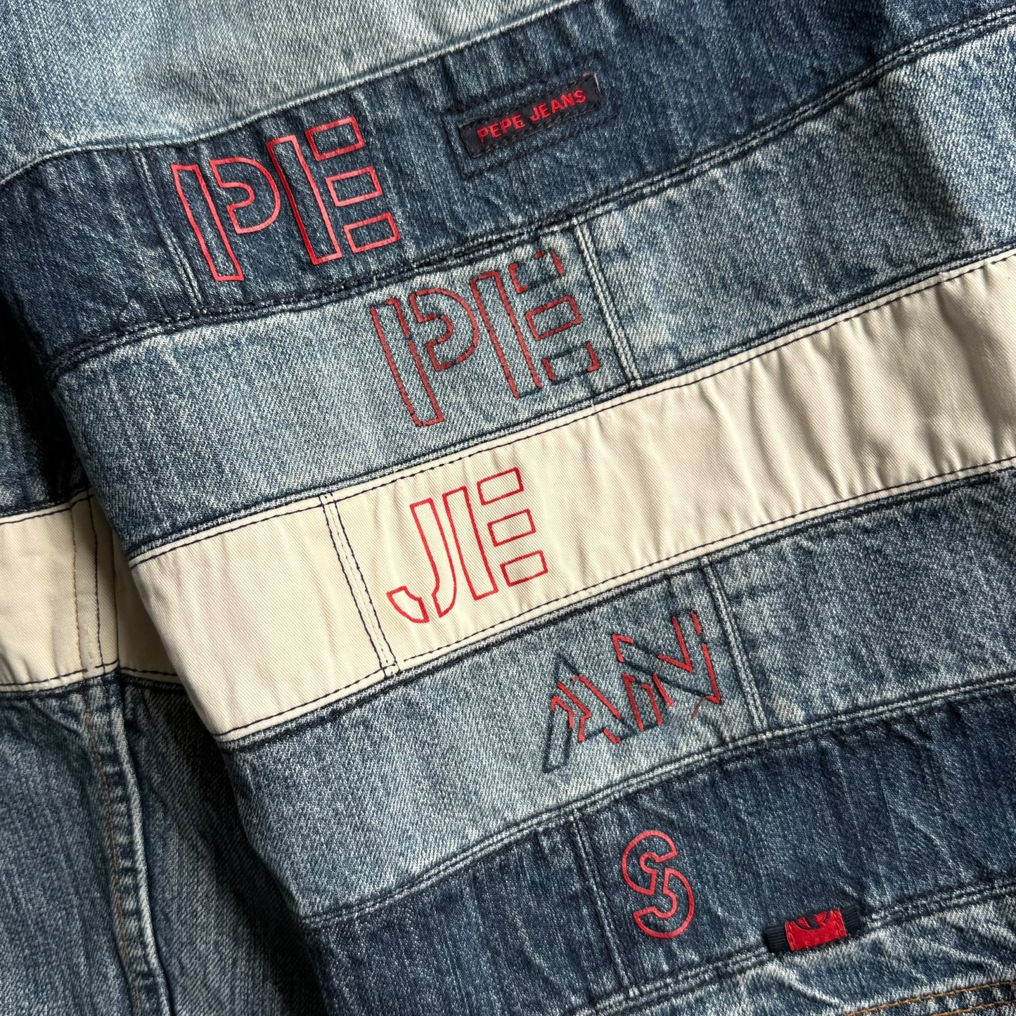 【USED】Pepe Jeans London Baggy Denim Shorts ぺぺジーンズ デニムショーツ 34inch