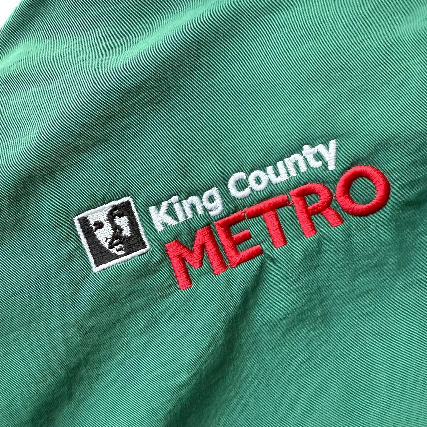 【USED】Sports Master King County Metro Uniform Jacket Made in USA