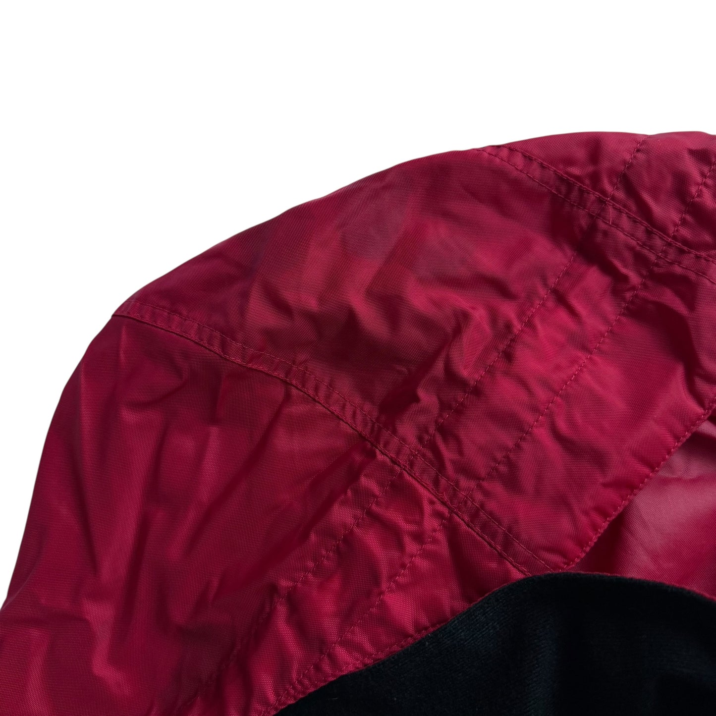 【USED】Nike Half Zip Nylon Pullover Jacket