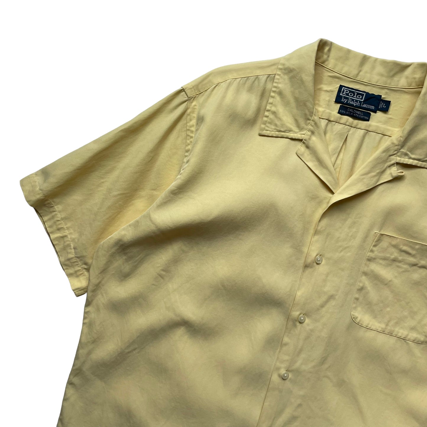 Polo by Ralph Lauren S/SL Open Collar Shirt "Caldwell"