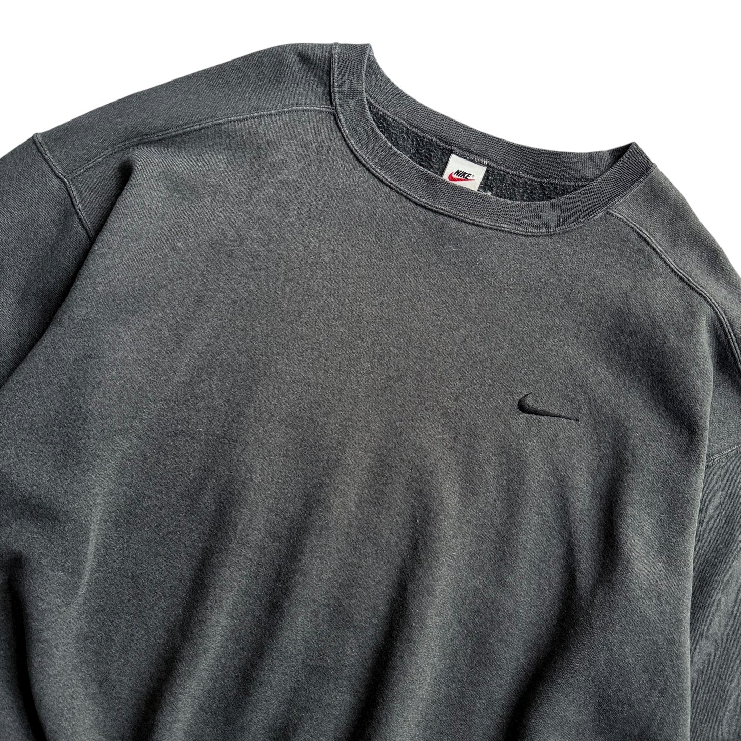 【USED】90s Nike Big Size Crew Sweat Shirt