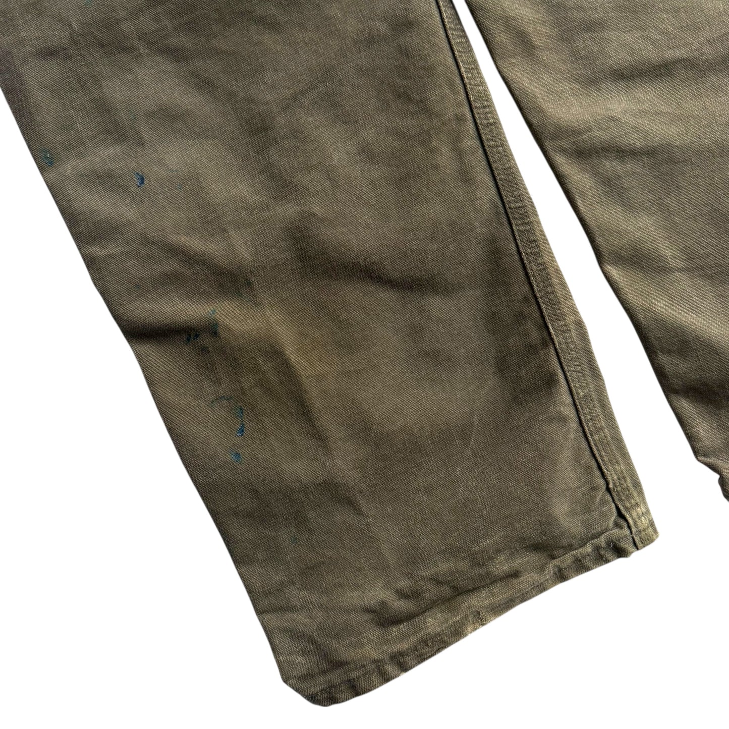 【USED】Carhartt Double Knee Duck Painter Pants Made in USA