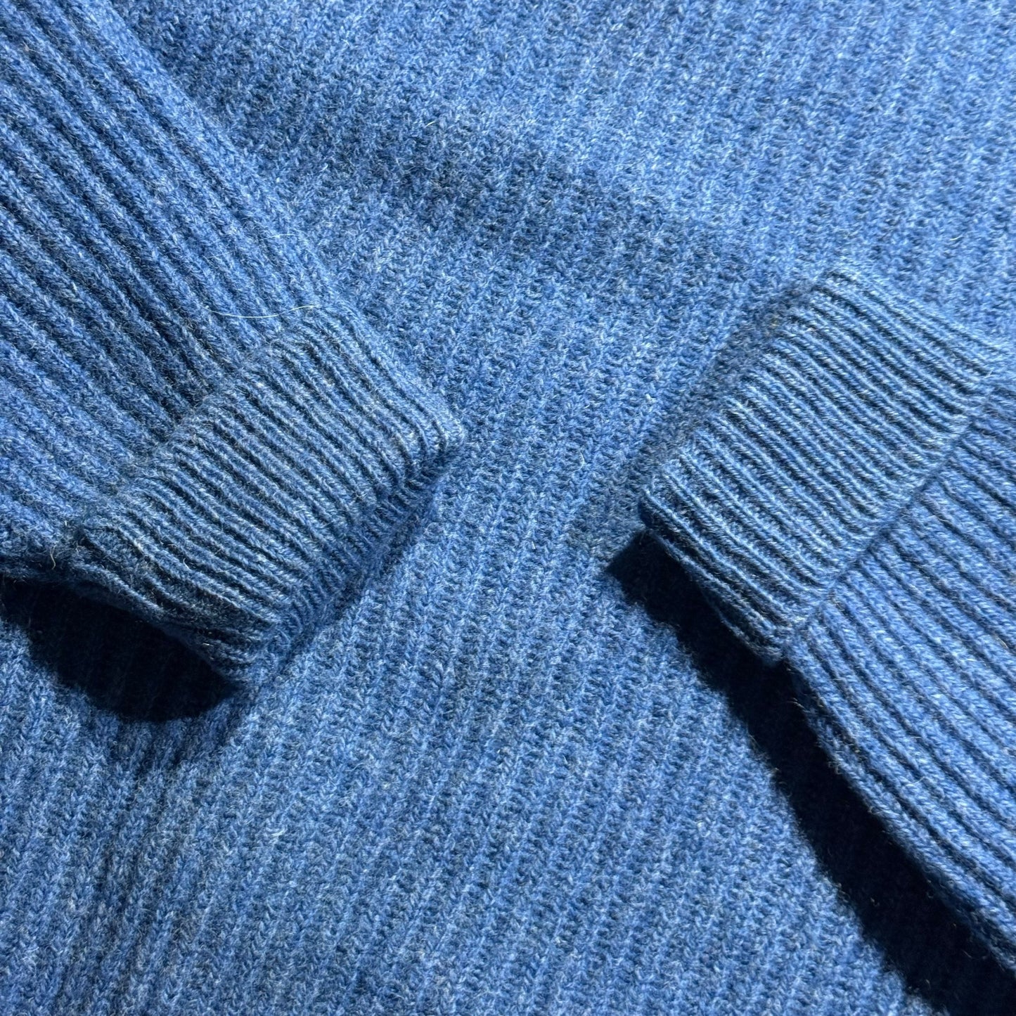 【USED】Pitrochry Crewneck  Wool Sweater Made in Scotland