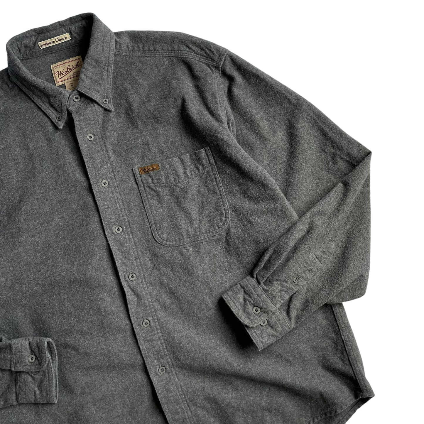 Woolrich Sportsman Chamois L/SL BD Shirt