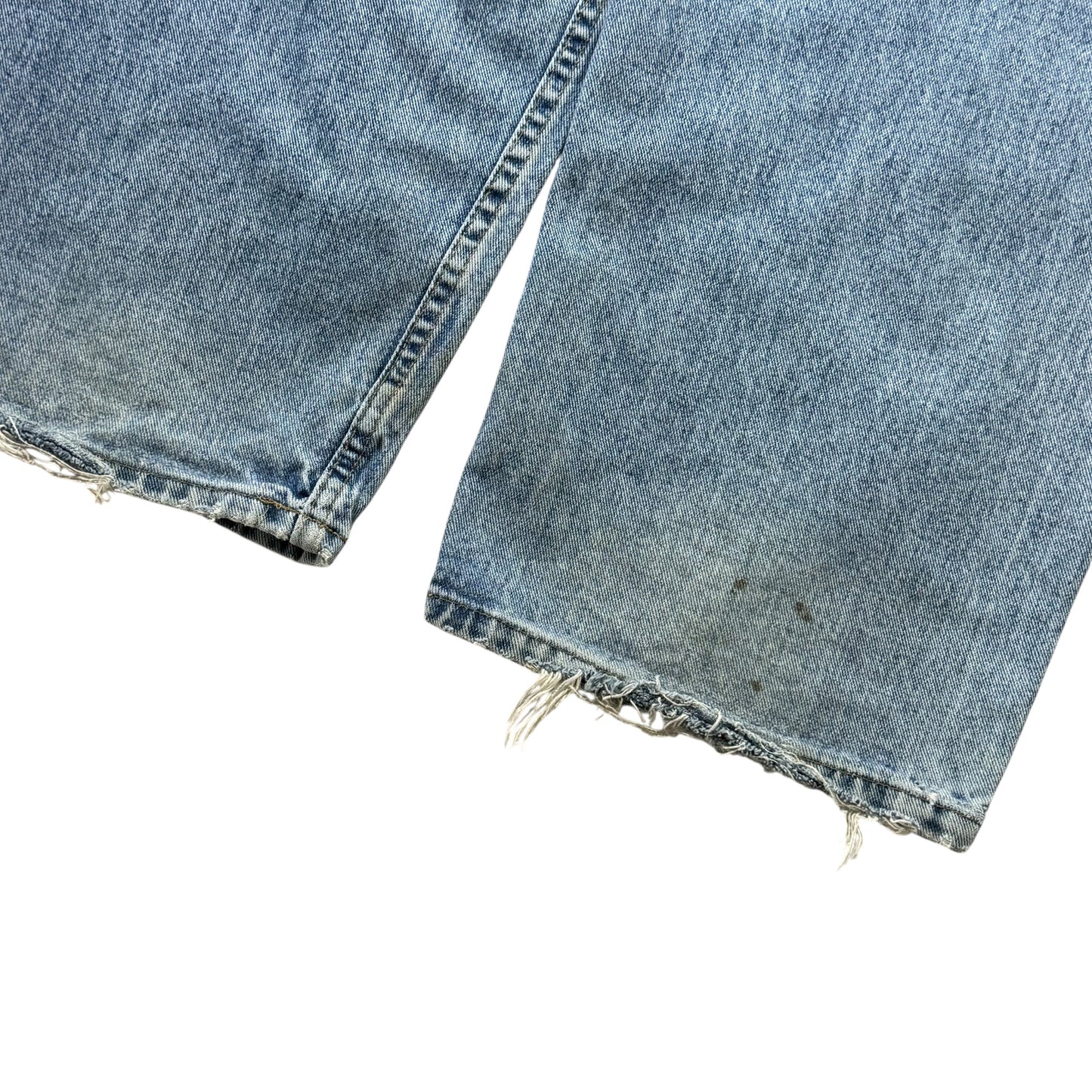 【USED】Nautica Jeans Washed Baggy Denim