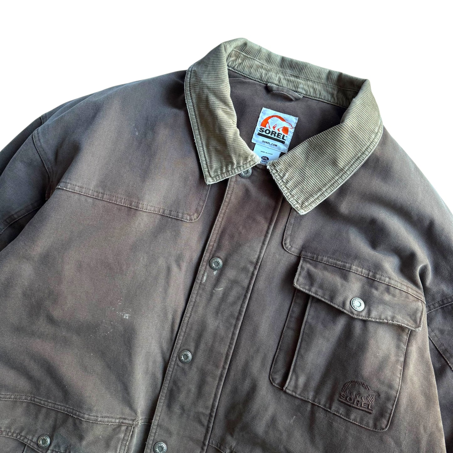 【USED】Sorel Corduroy Collar Duck Jacket