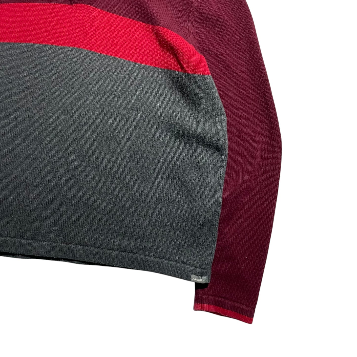【USED】Eddie Bauer Half Zip Sweater