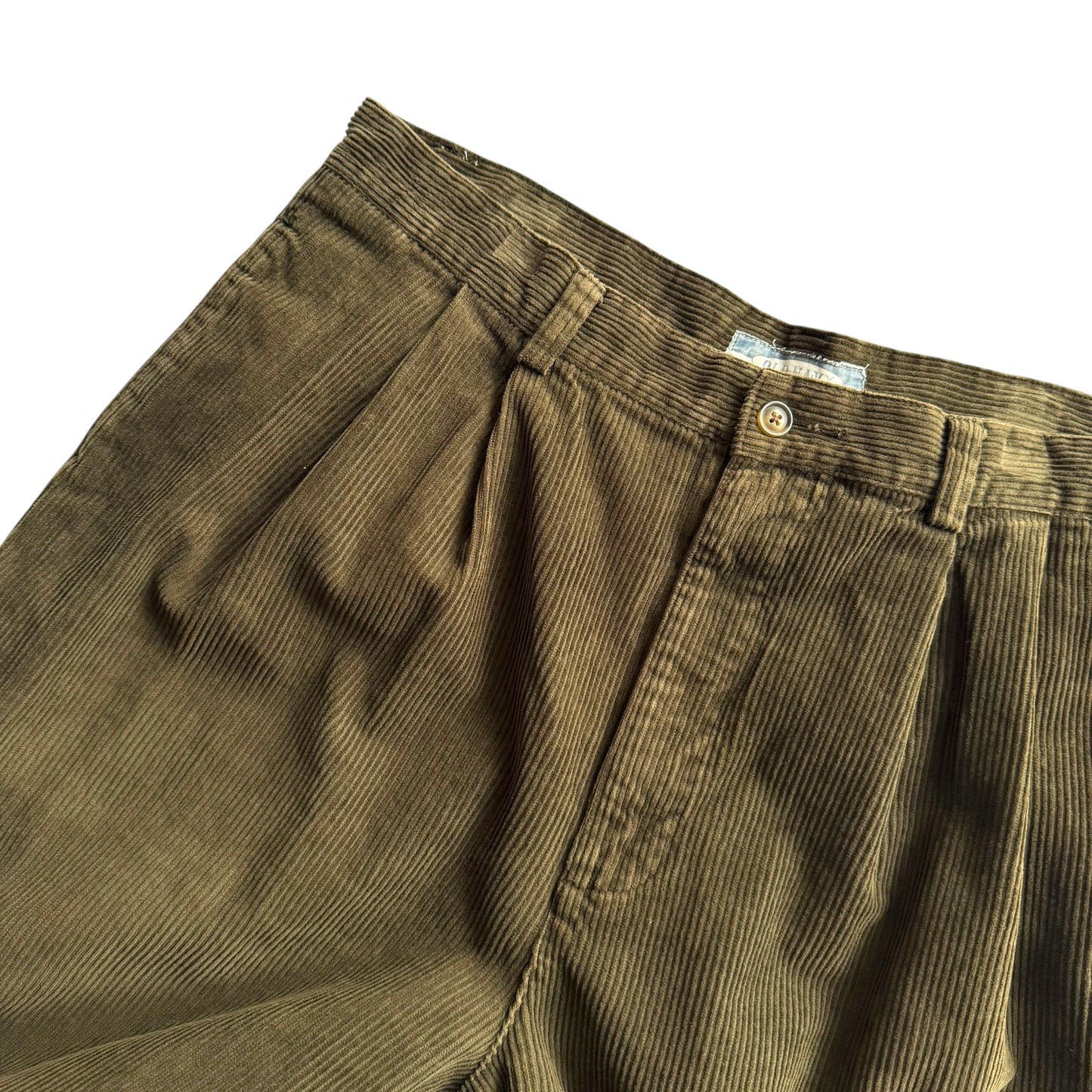 【USED】Old Navy 2tuck Corduroy Pants