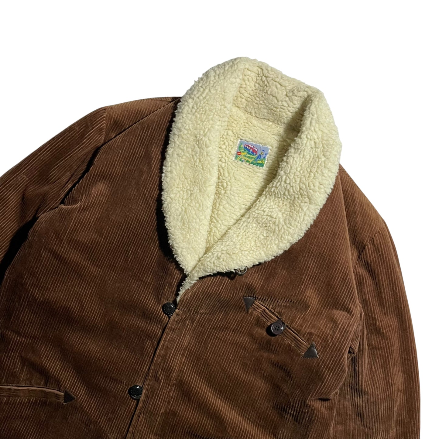 【USED】Corduroy Boa Jacket