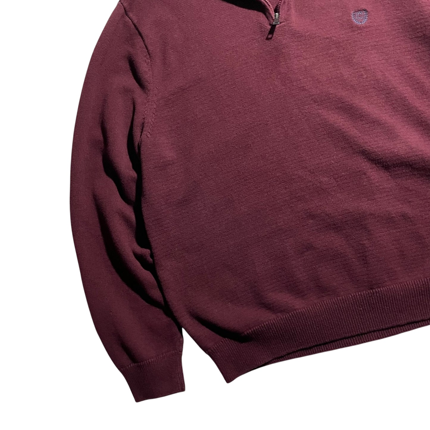 【USED】Chaps Half Zip Sweater