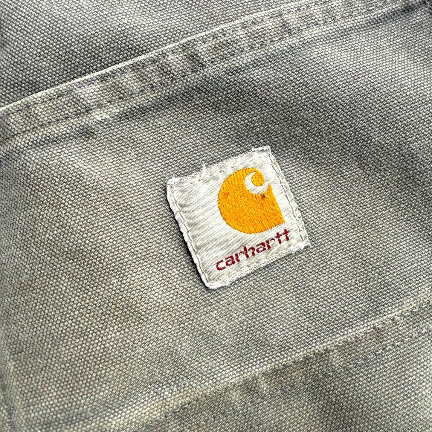 【USED】Carhartt Double Knee Duck Painter Pants Made in USA