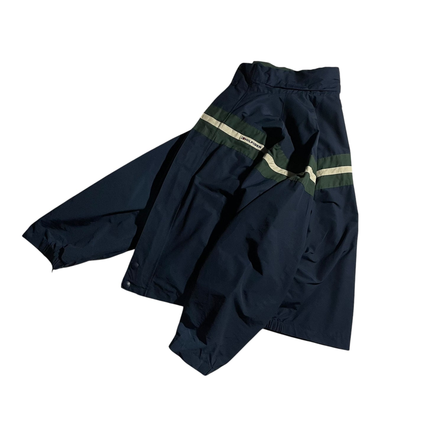 【USED】Tommy Hilfiger Stand Collar Nylon Jacket