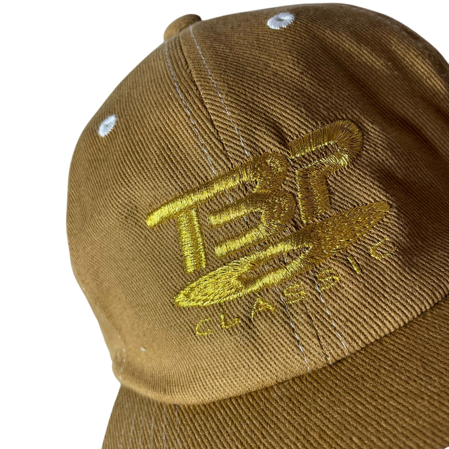 TBP “TBP CLASSIC” Embroidery Logo Strap Back 6Panel Cap