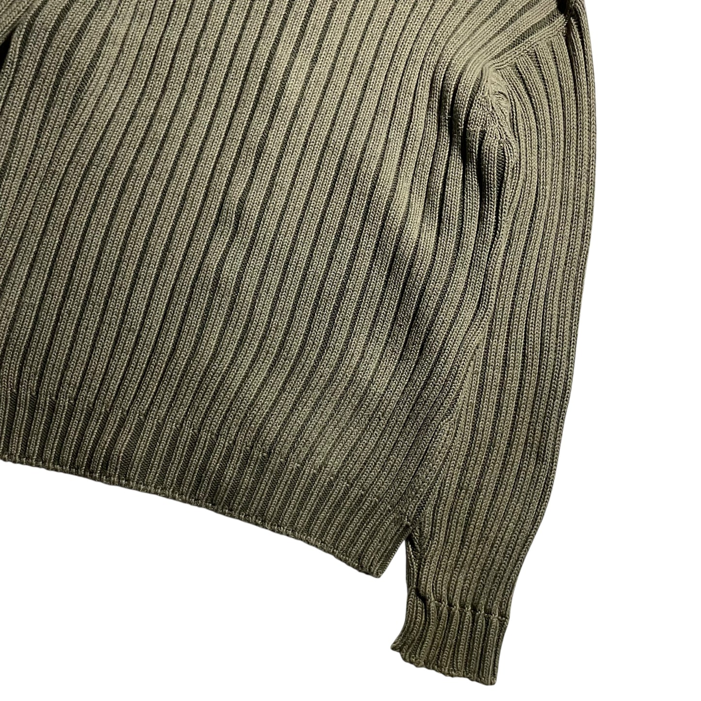 【USED】Columbia Full Zip Cotton Sweater