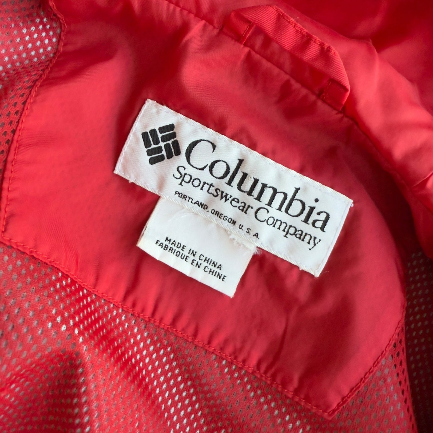 【USED】Columbia Interchange Mountain Jacket