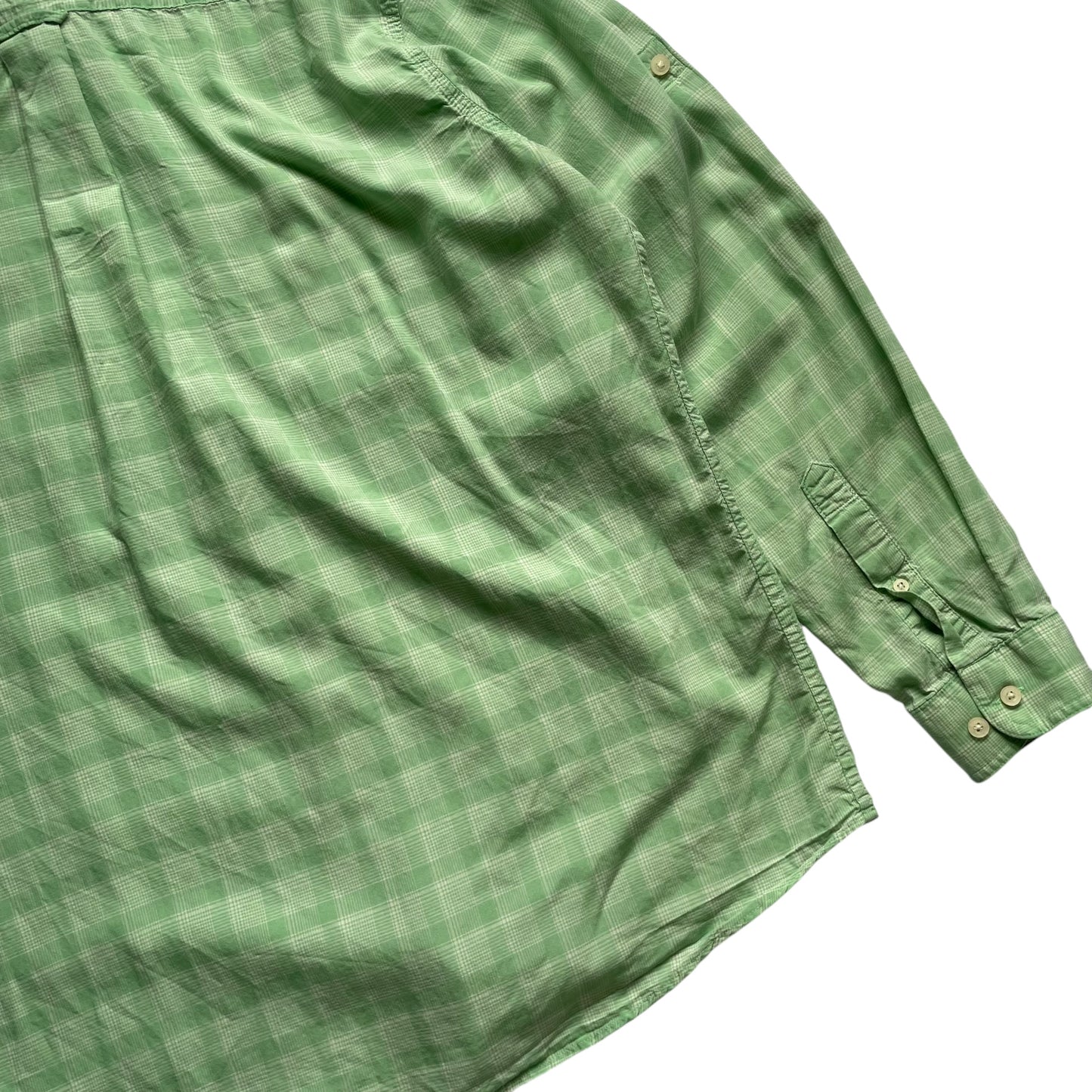 L.L. Bean L/SL Cotton Check BD Shirt