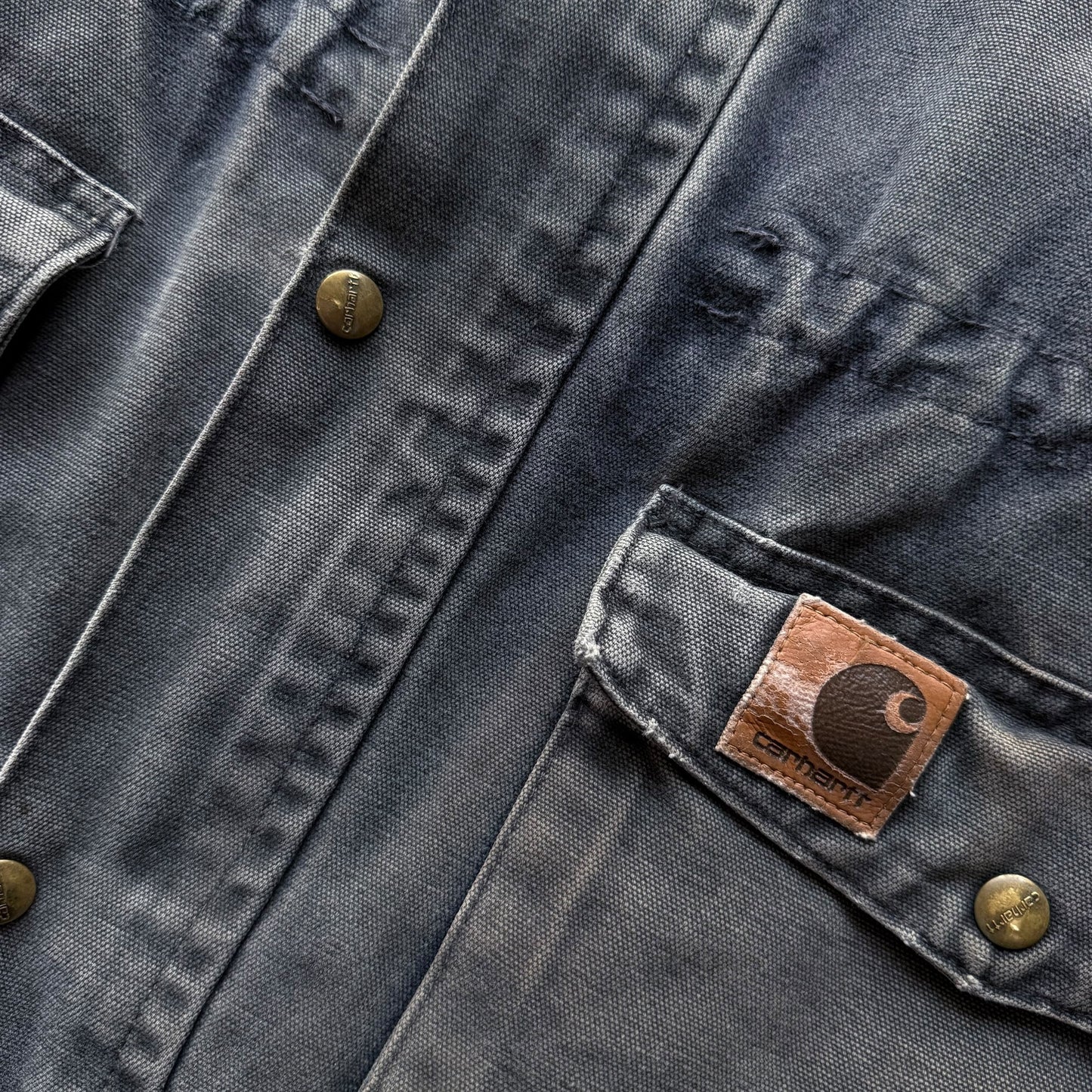 【USED】Carhartt Duck Ranch Coat Made in USA