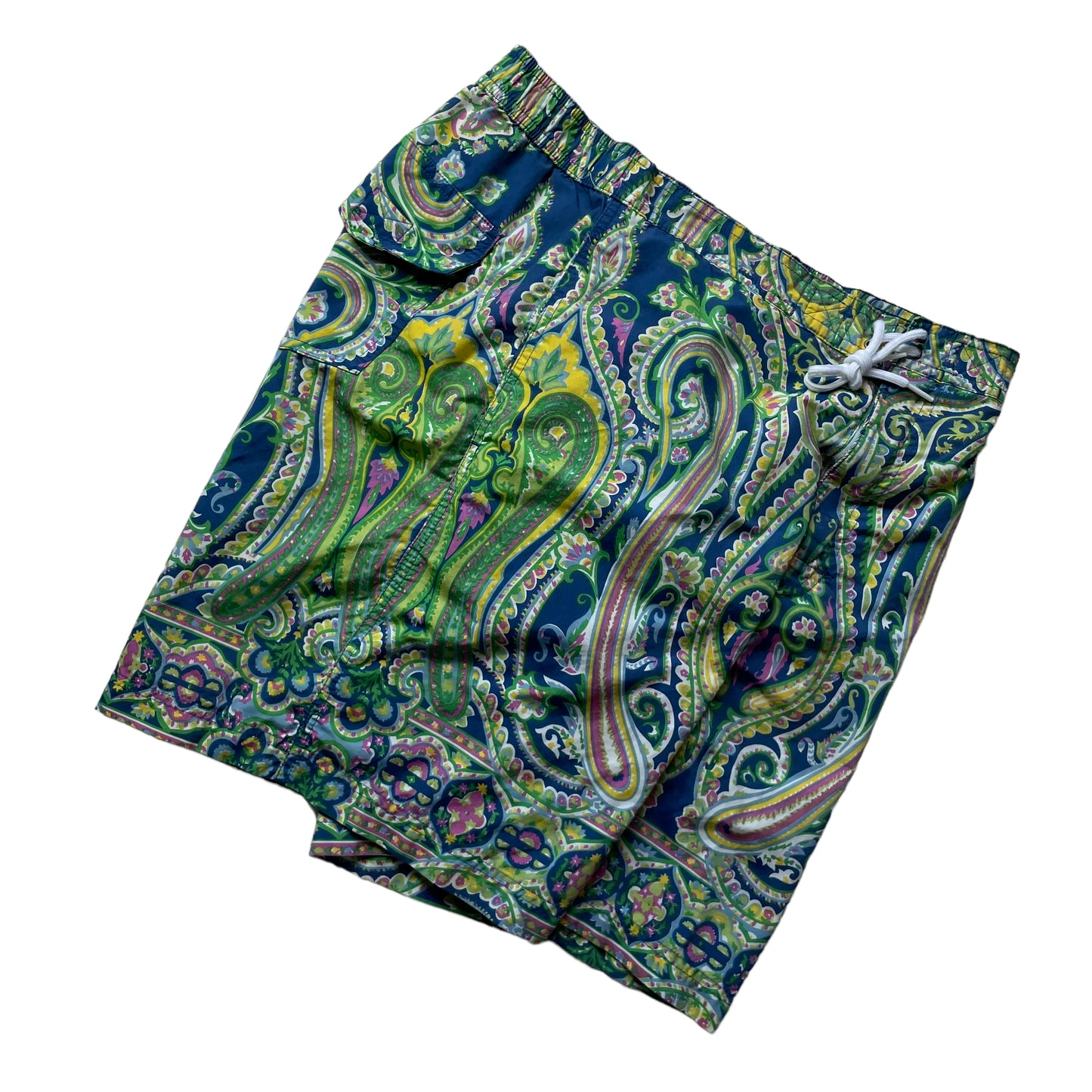 Polo by Ralph Lauren Paisley All Over Print Swim Trunk