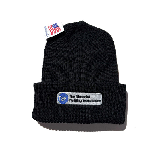 The Blueprint™︎ TBPTA Acryl Beanie Made in USA