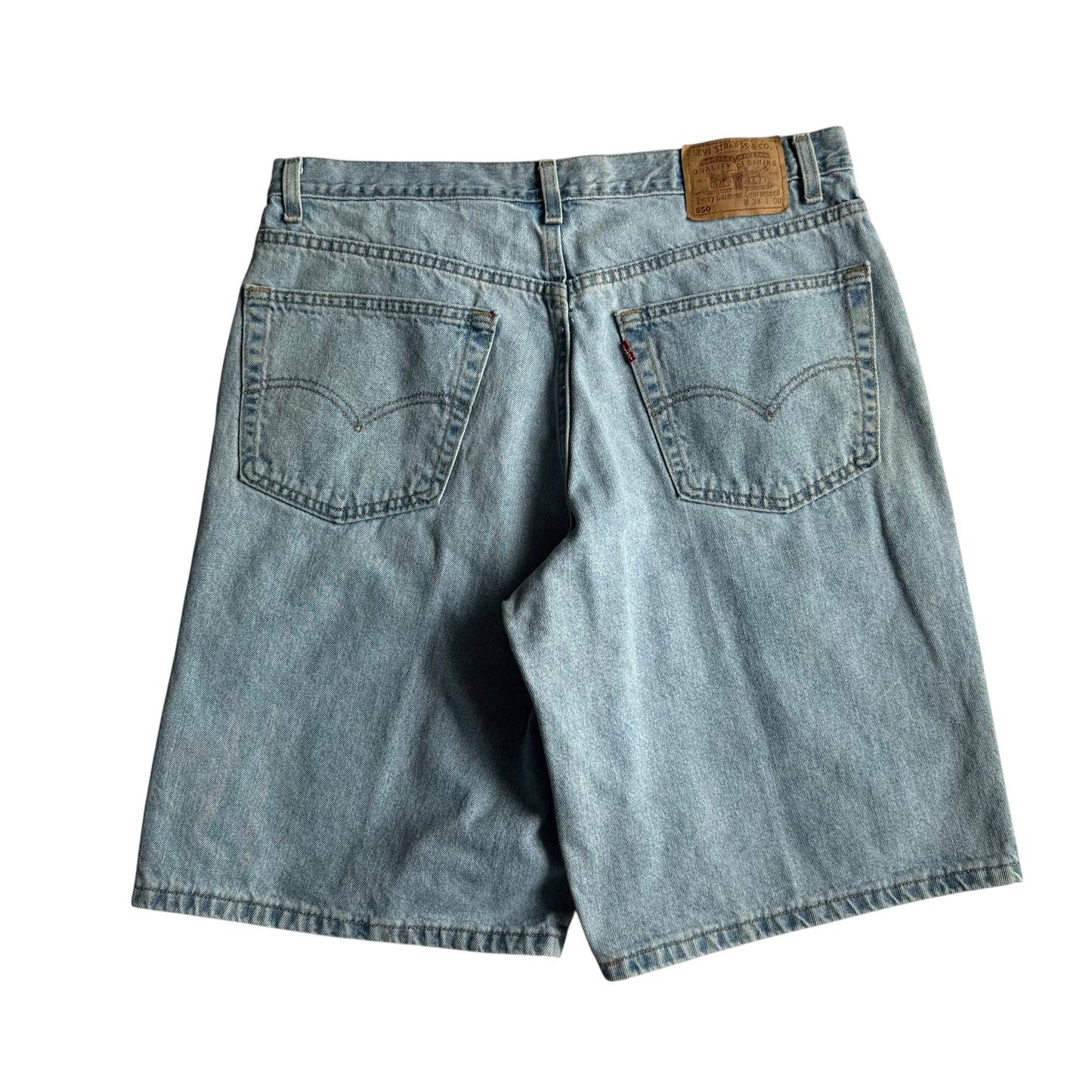 【USED】LEVI’S 550 RELAXED FIT DENIM SHORTS