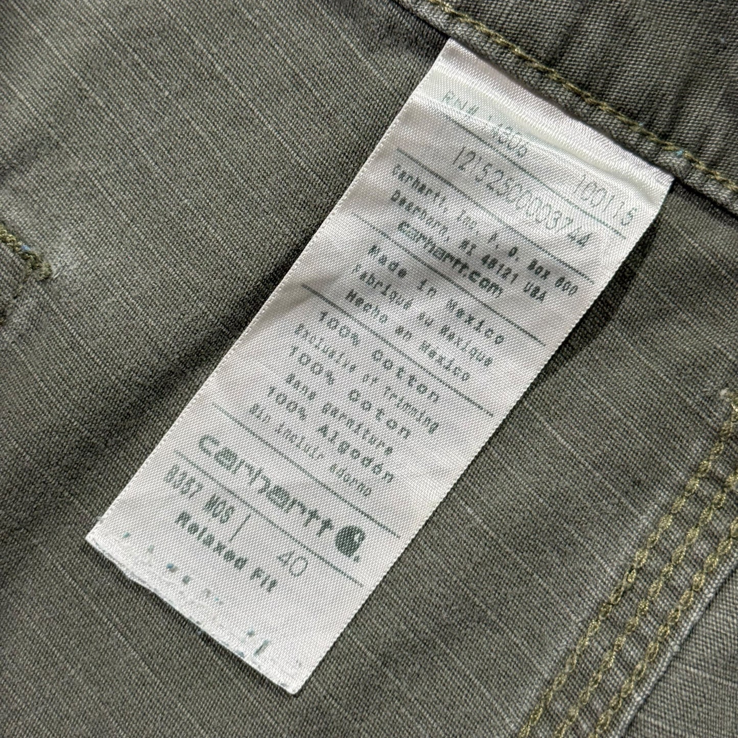 【USED】CARHARTT RIPSTOP CARGO SHORTS