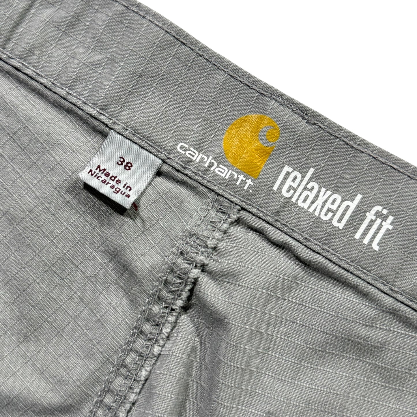 【USED】CARHARTT RIPSTOP CARGO SHORTS