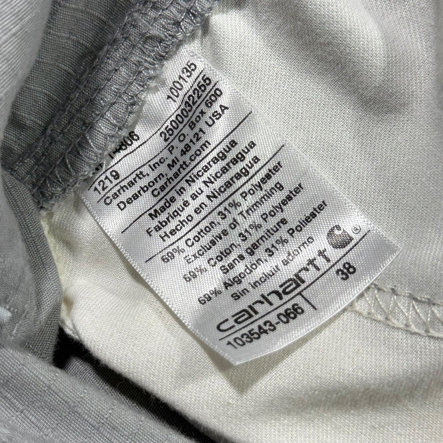 【USED】CARHARTT RIPSTOP CARGO SHORTS