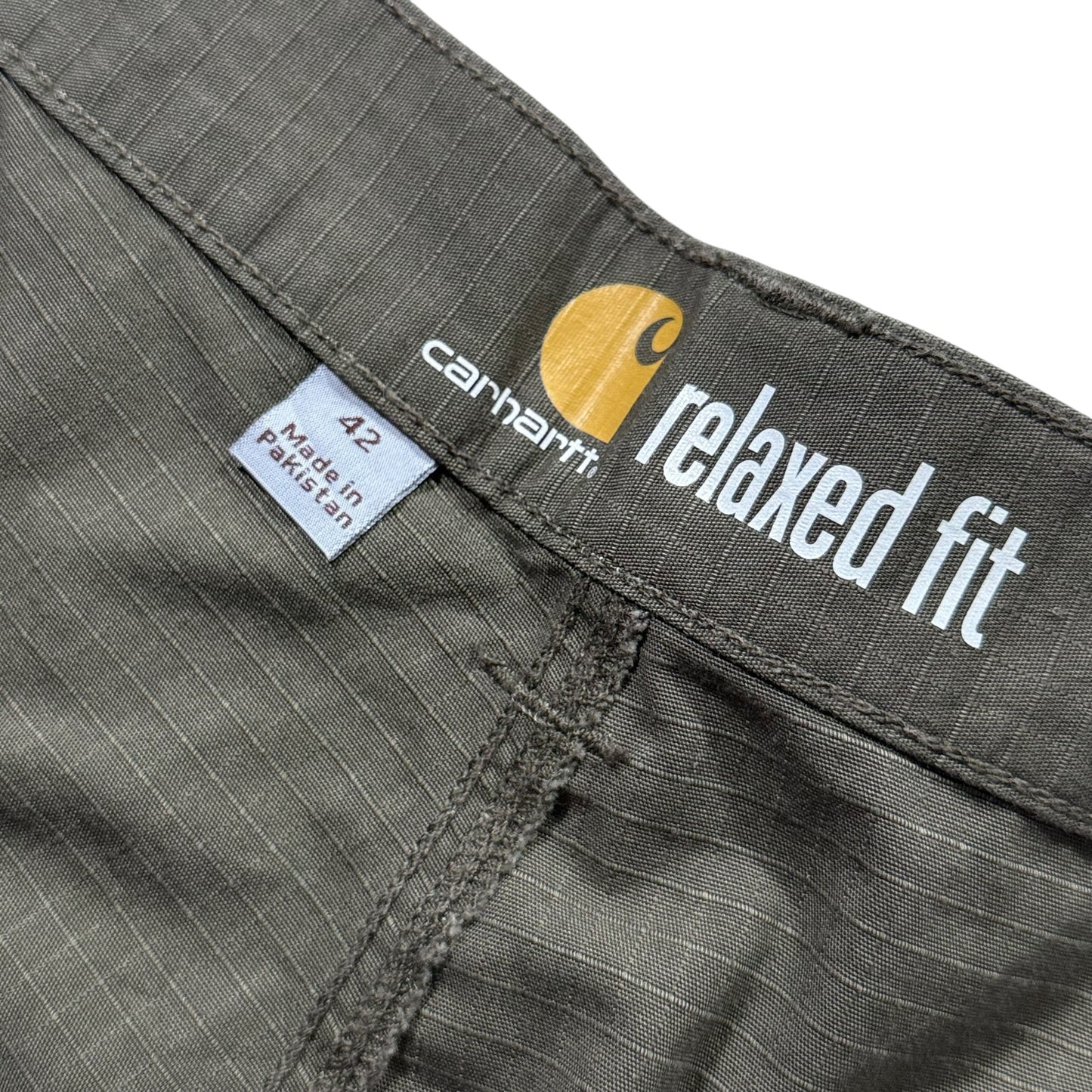【USED】CARHARTT RIPSTOP CARGO SHORTS