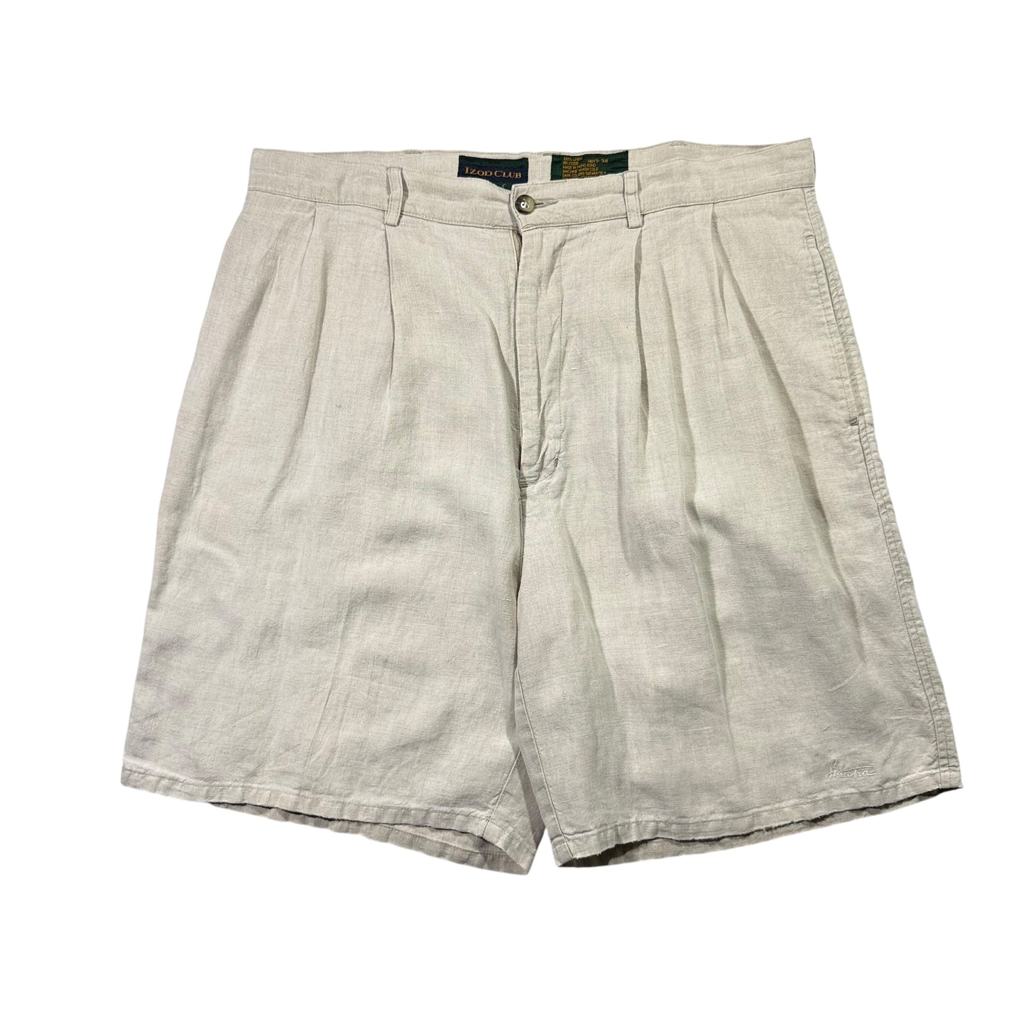 【USED】IZOD LINEN SHORTS