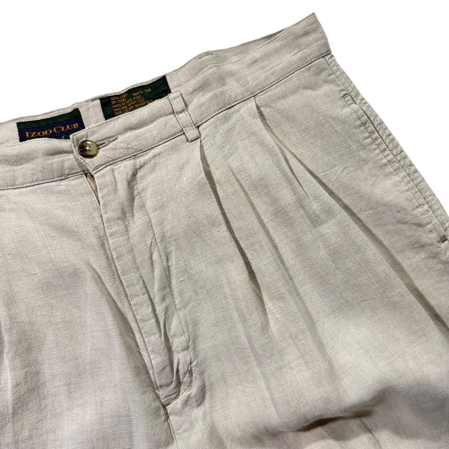 【USED】IZOD LINEN SHORTS