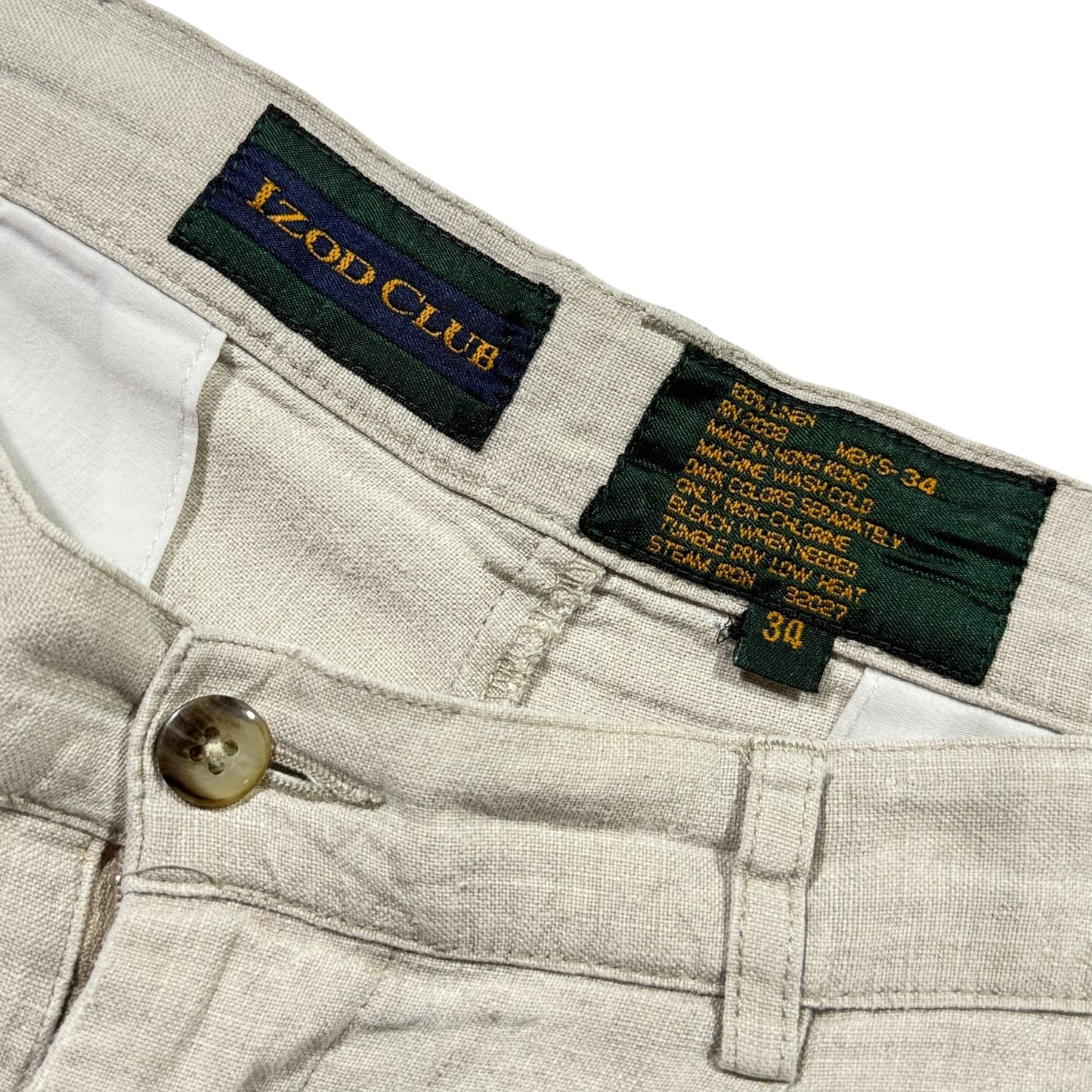 【USED】IZOD LINEN SHORTS