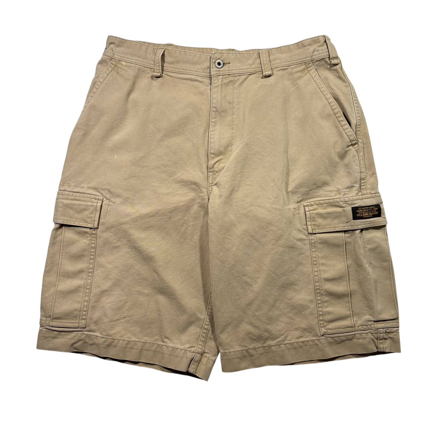 【USED】POLO JEANS CARGO SHORTS