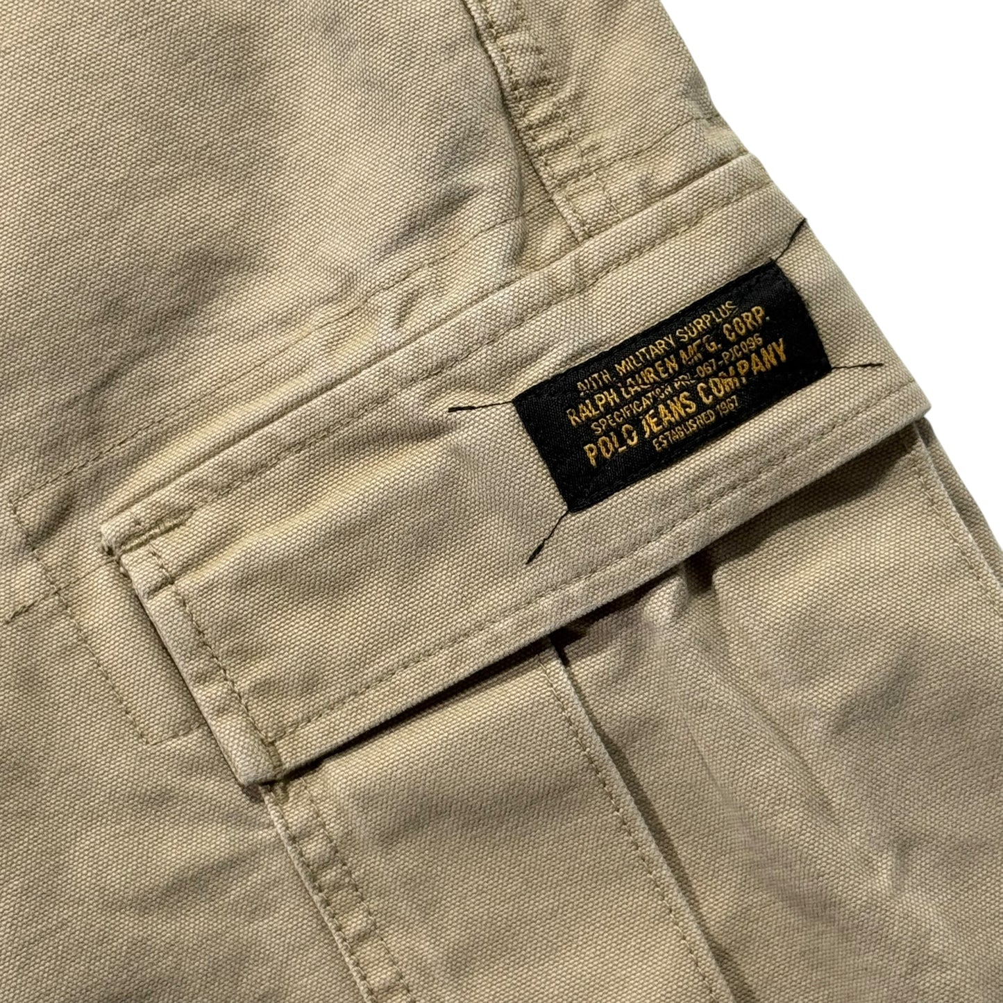 【USED】POLO JEANS CARGO SHORTS