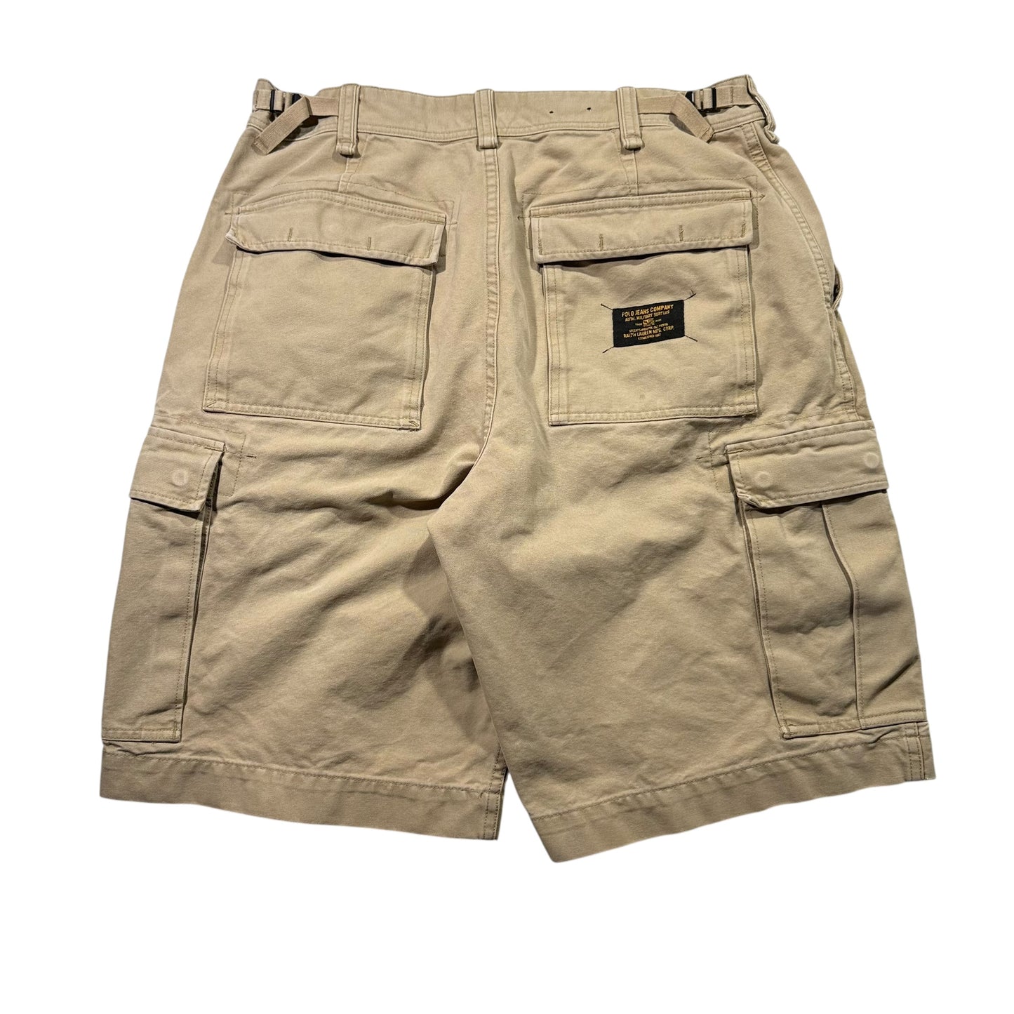 【USED】POLO JEANS CARGO SHORTS