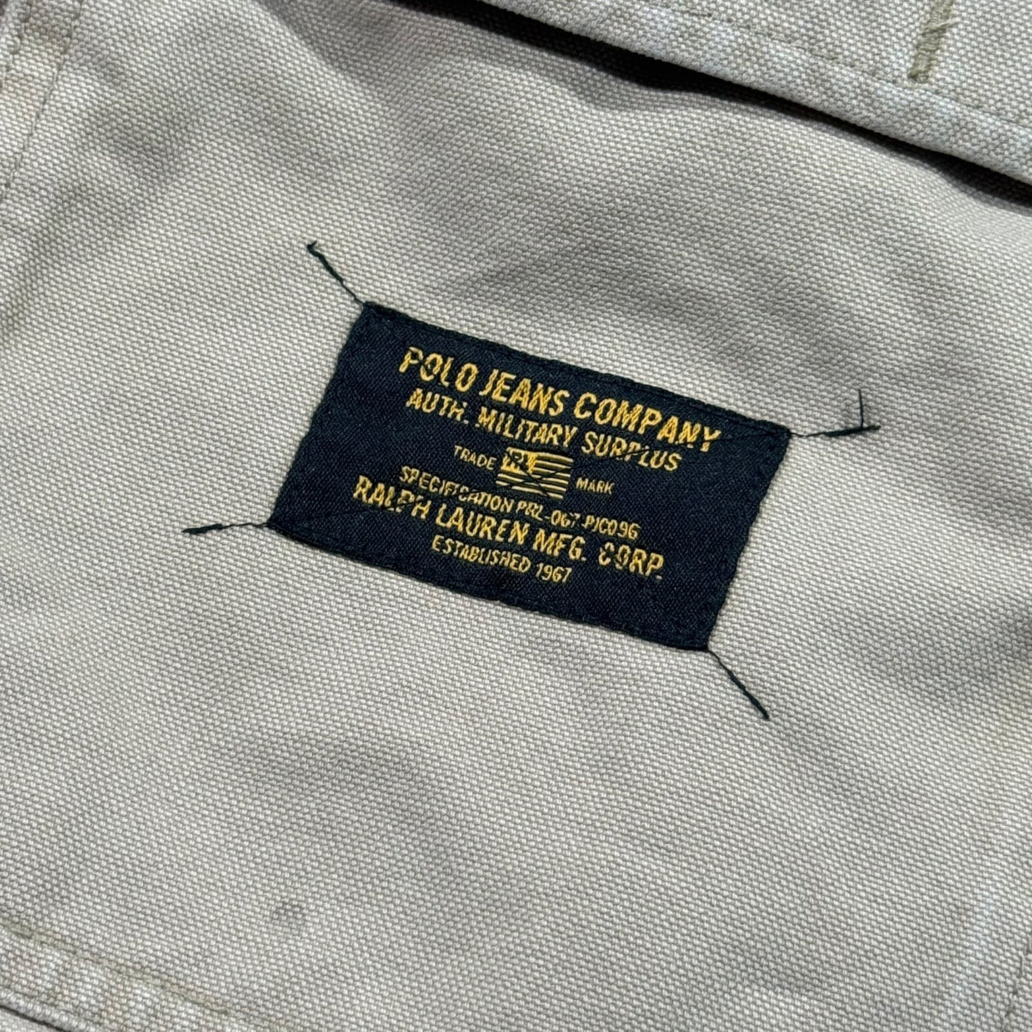 【USED】POLO JEANS CARGO SHORTS