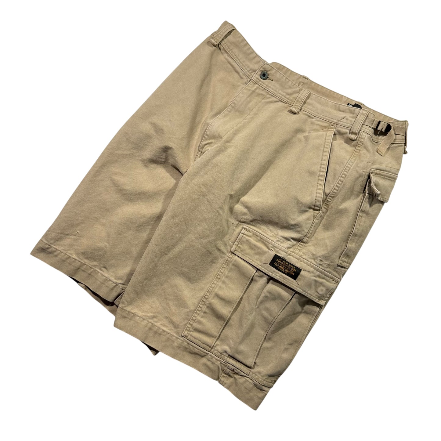 【USED】POLO JEANS CARGO SHORTS