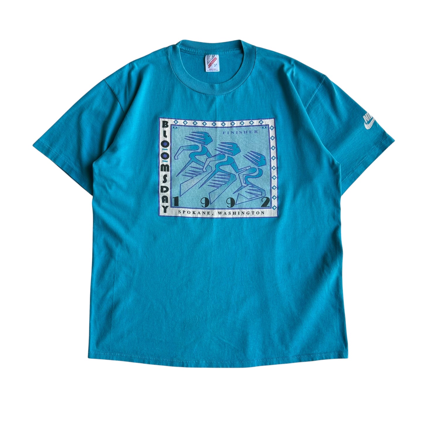 【USED】JERZEEES BLOOMSDAY 1992 S/SL TEE