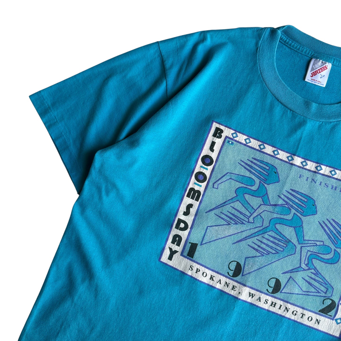 【USED】JERZEEES BLOOMSDAY 1992 S/SL TEE