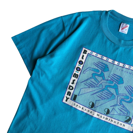 【USED】JERZEEES BLOOMSDAY 1992 S/SL TEE