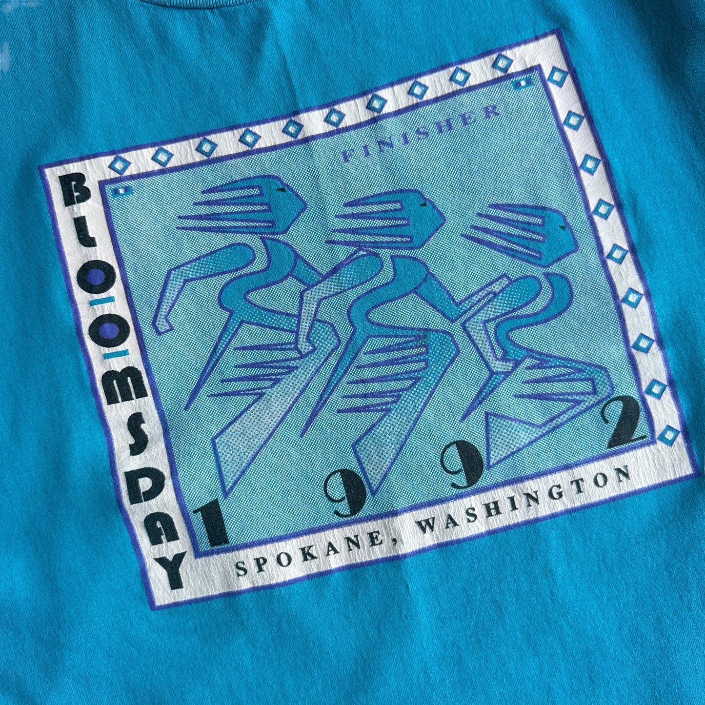 【USED】JERZEEES BLOOMSDAY 1992 S/SL TEE