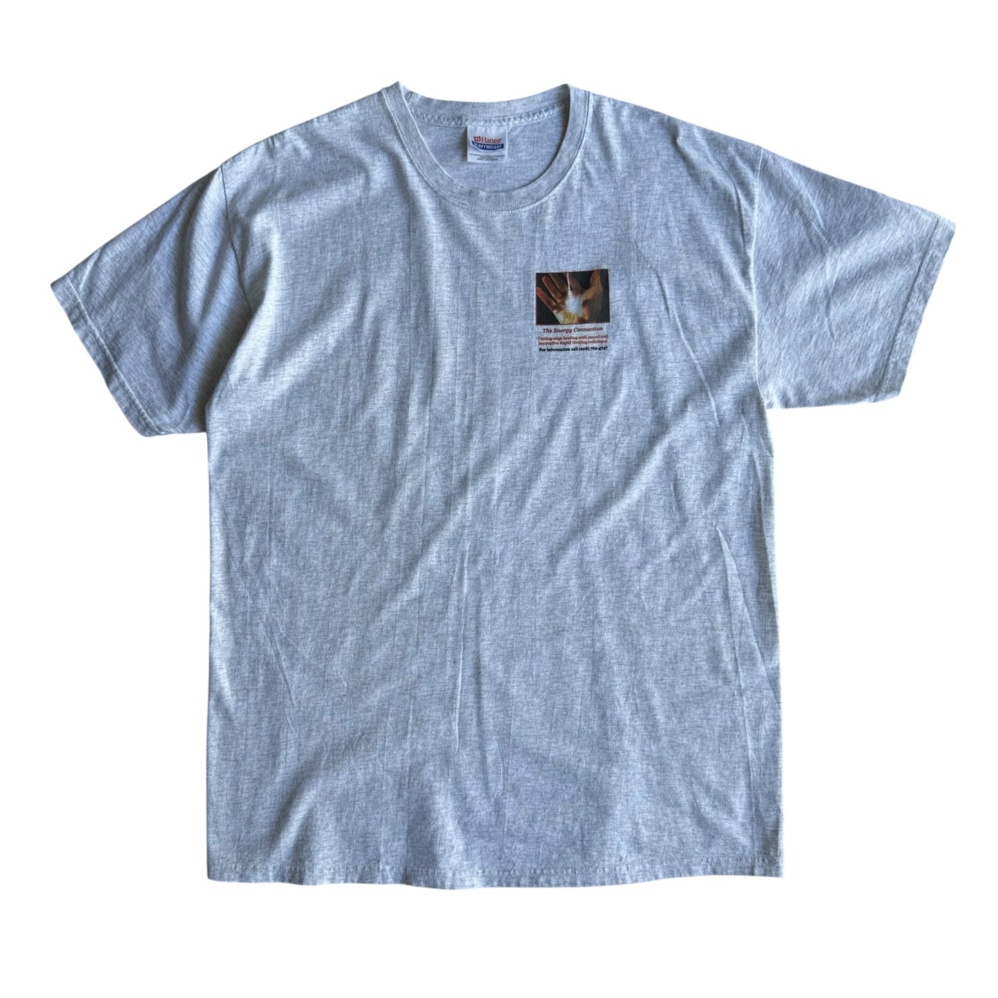 【USED】HANES "The Energy Connection" S/SL TEE