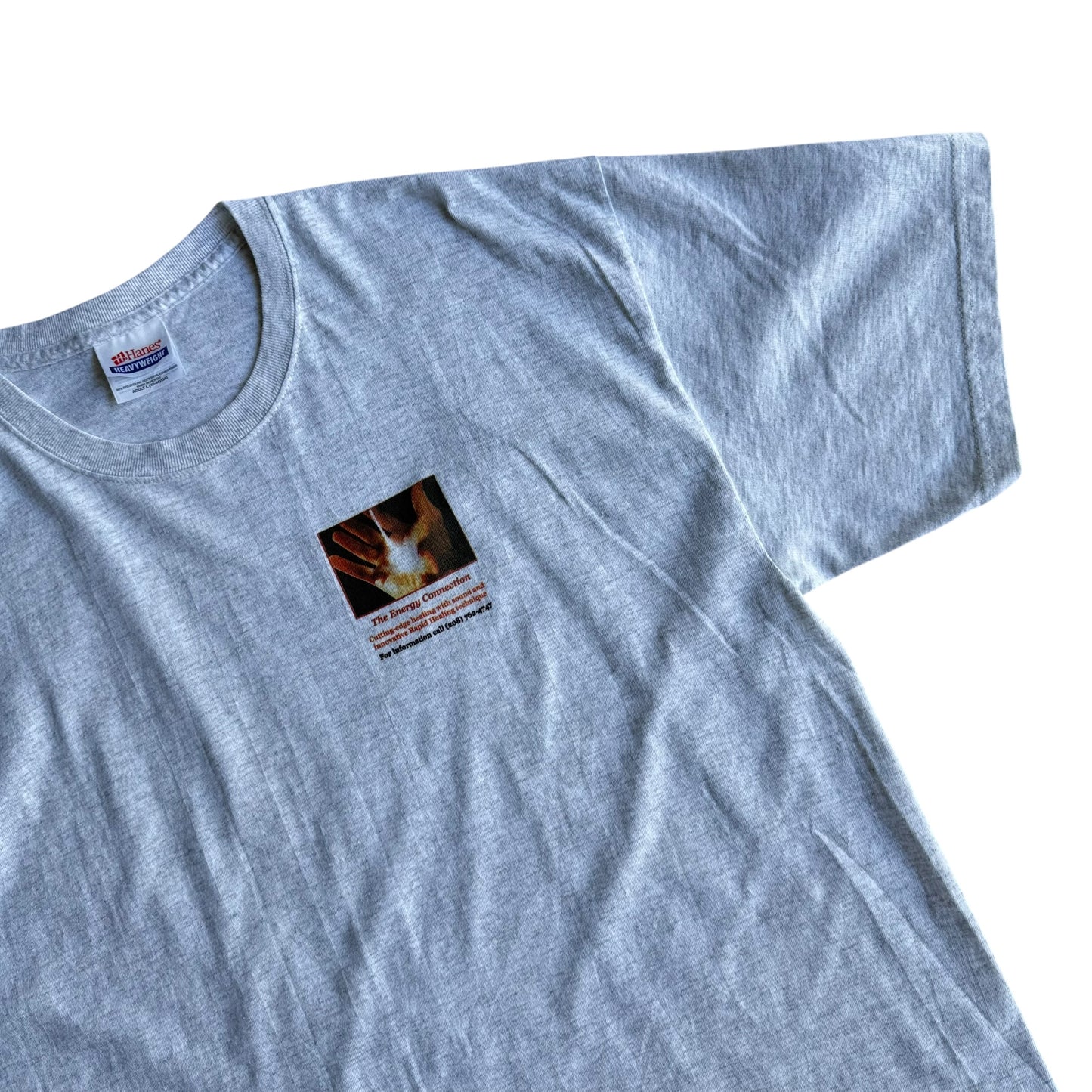 【USED】HANES "The Energy Connection" S/SL TEE